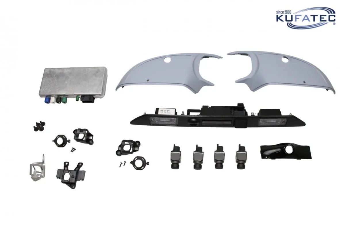 Umfeldkamera - 4 Kamera System für Audi A8 4H – Bild 1