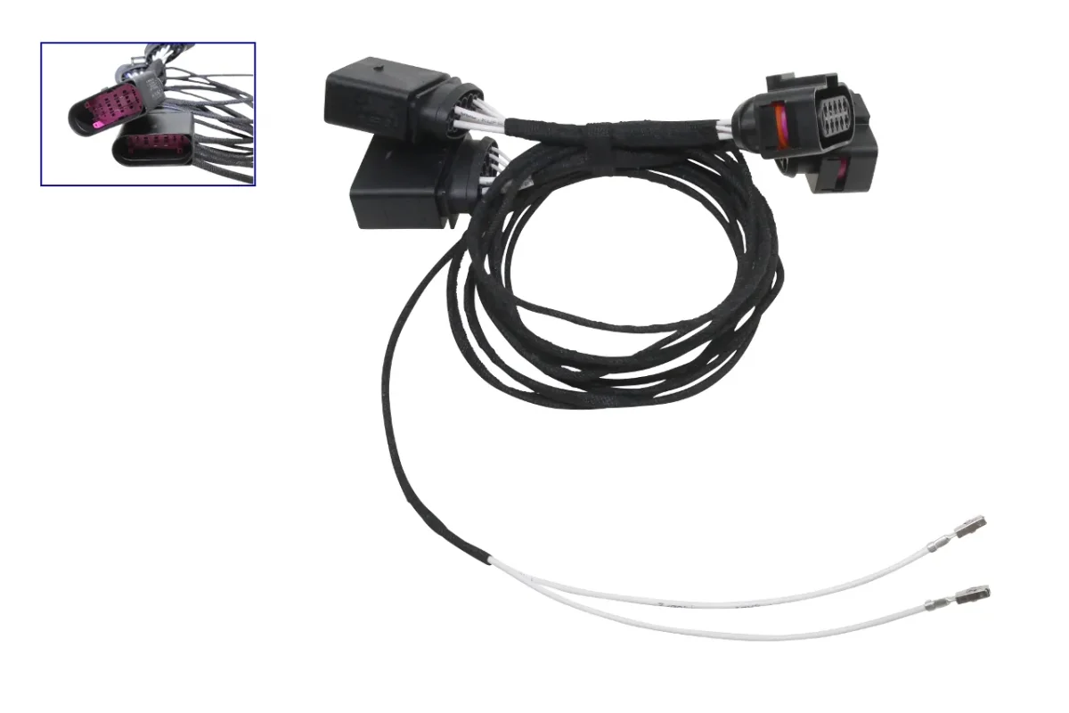 Adapter LED auf Halogen-Scheinwerfer für Audi A3 8V – Bild 1
