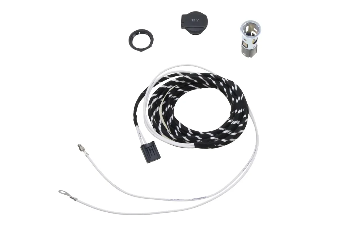 Steckdose 12 V Zigarettenanzünder Ladebuchse für Audi – Bild 1