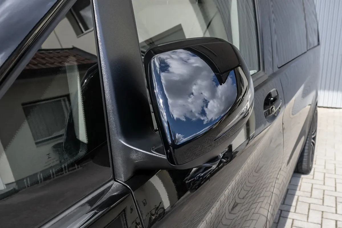 Komplettset anklappbare Außenspiegel Code F65 für Mercedes Benz V-Klasse W447 – Bild 1