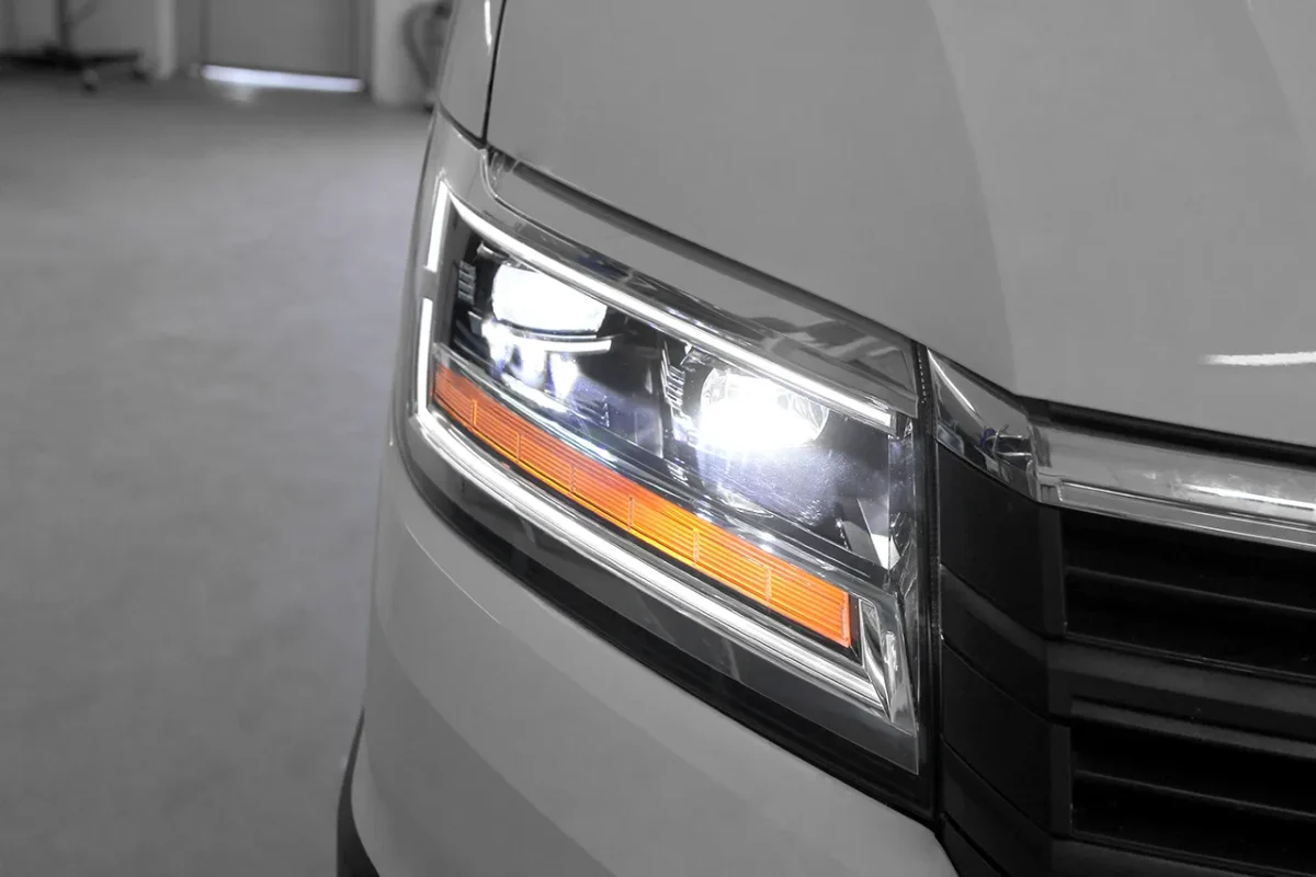 LED-Scheinwerfer LED TFL für VW Crafter SY, MAN TGE – Bild 2