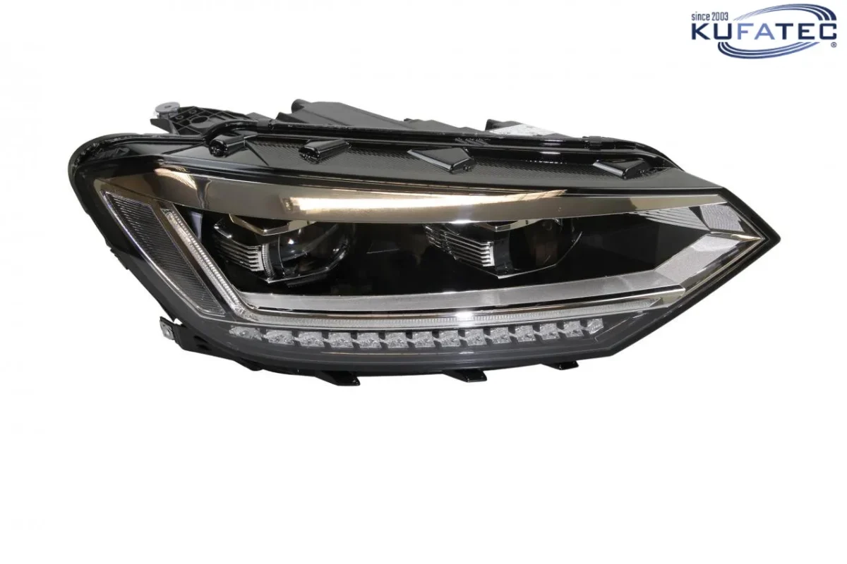 LED-Scheinwerfer mit LED TFL für VW Touran 5T – Bild 2