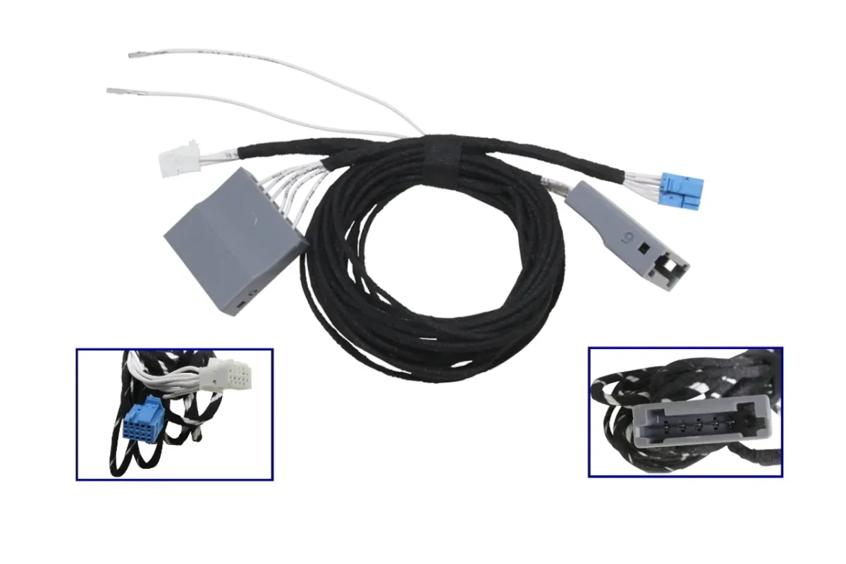 Adapter + Codierdongle Mopf LED Rückleuchten für Mercedes A-Klasse W176 mit Halogen Scheinwerfern – Bild 1