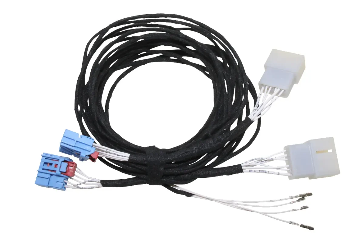 Adapter Heckleuchten VW Caddy SB – Bild 1