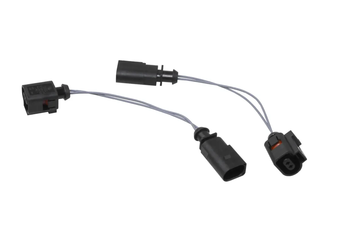 Adapter LED-Kennzeichenbeleuchtung für VW Amarok – Bild 1