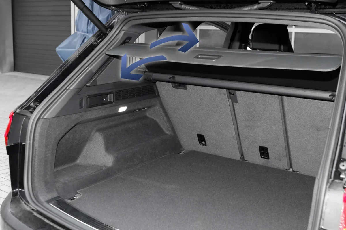 Nachrüst-Set elektrische Laderaumabdeckung für VW Touareg CR – Bild 1