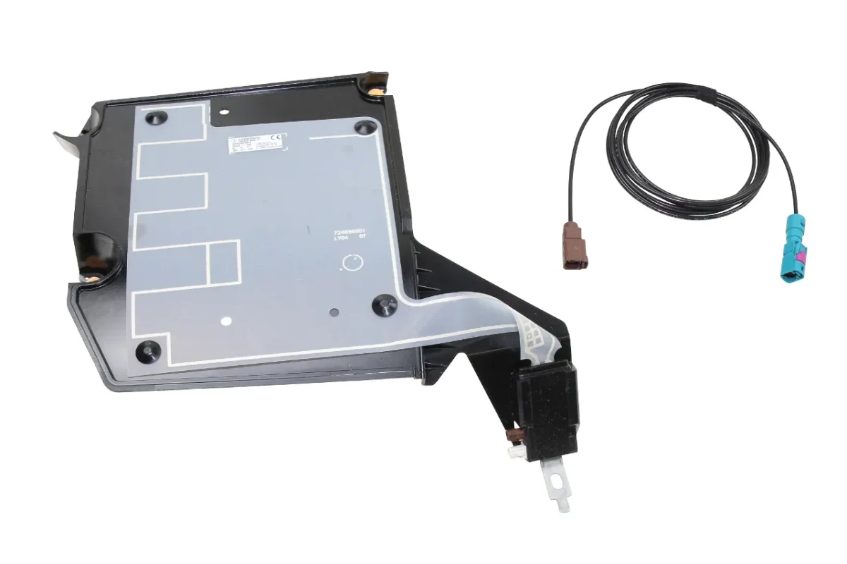 Komplett-Set DAB+ Antennen Nachrüstung für Smart 453 fortwo (Coupé/Cabrio) – Bild 1