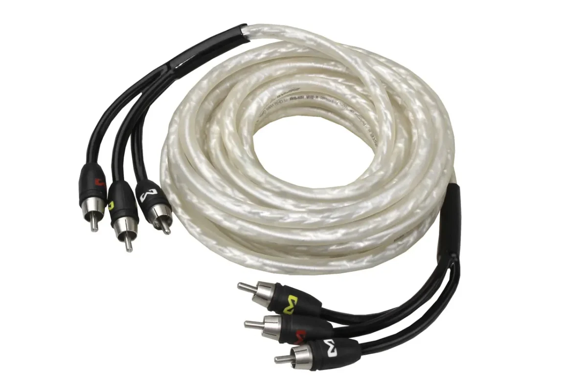 AV Kabel Video, Audio 3-Kanal - verschiedene Längen – Bild 1