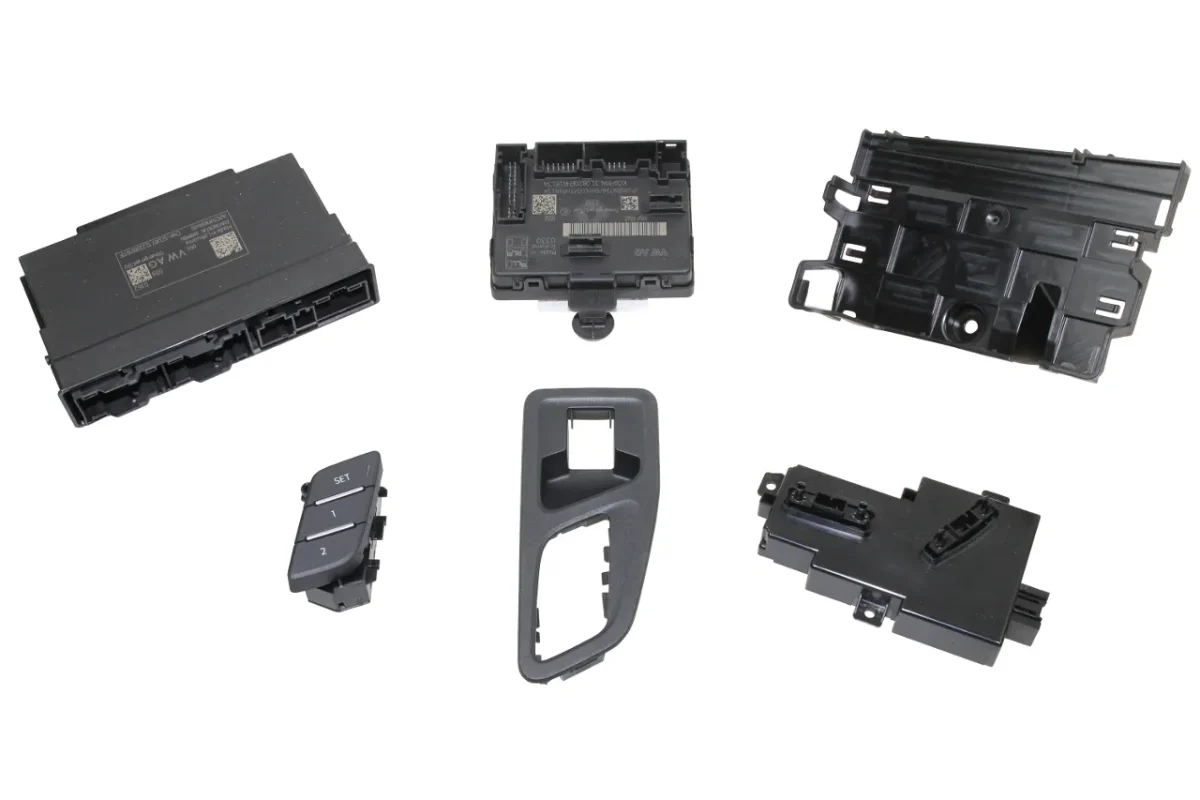 Komplettset Memory Fahrersitz für Audi Q3 F3 – Bild 3