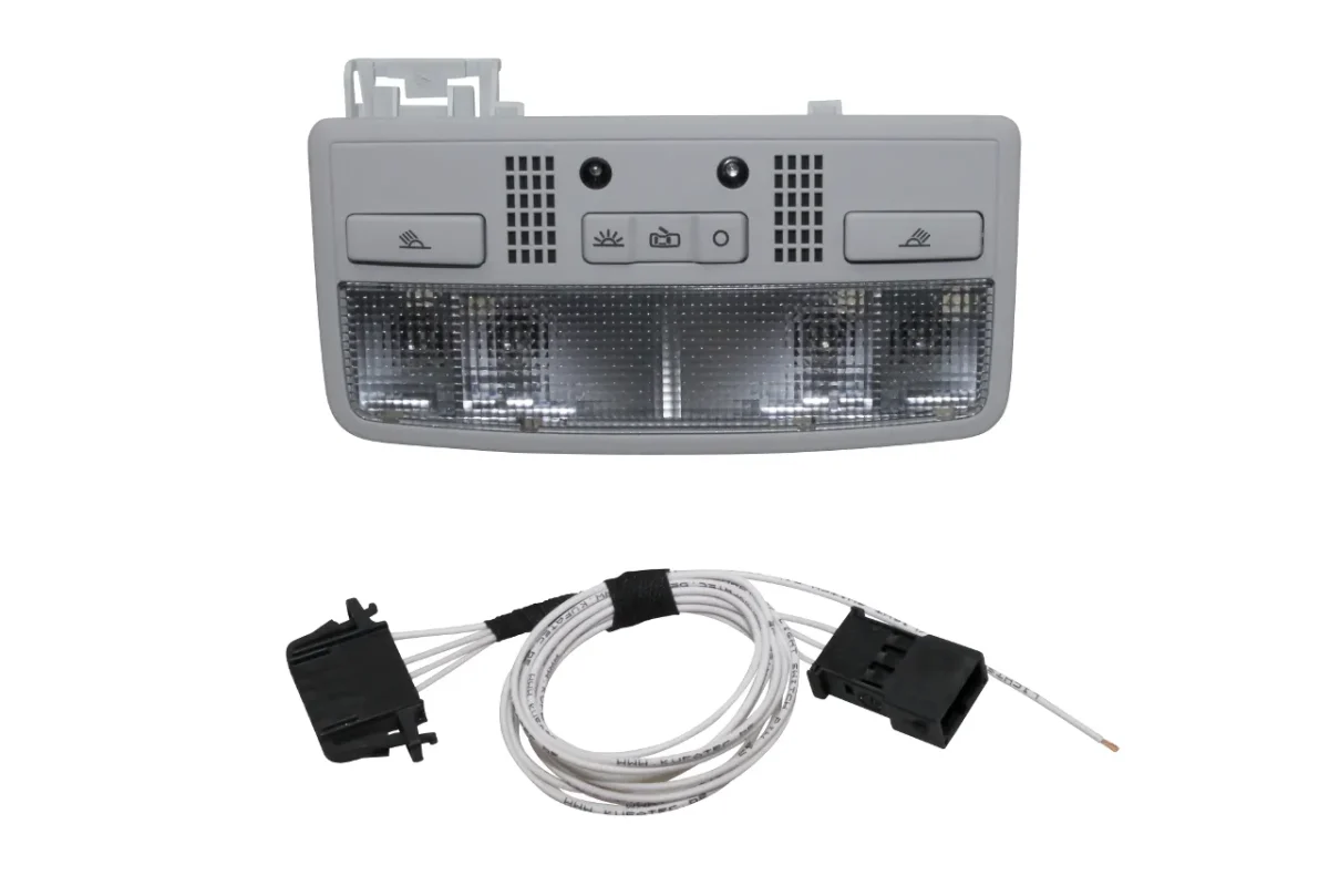 W8 Innenleuchte mit Ambientebeleuchtung inkl. Adapter – Bild 3