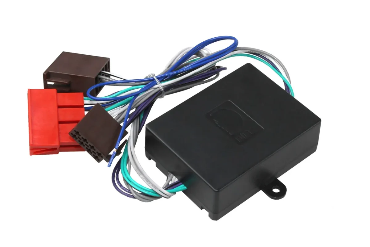 Aktivinterface MINI ISO, 4x50 W max für Audi, VW – Bild 1