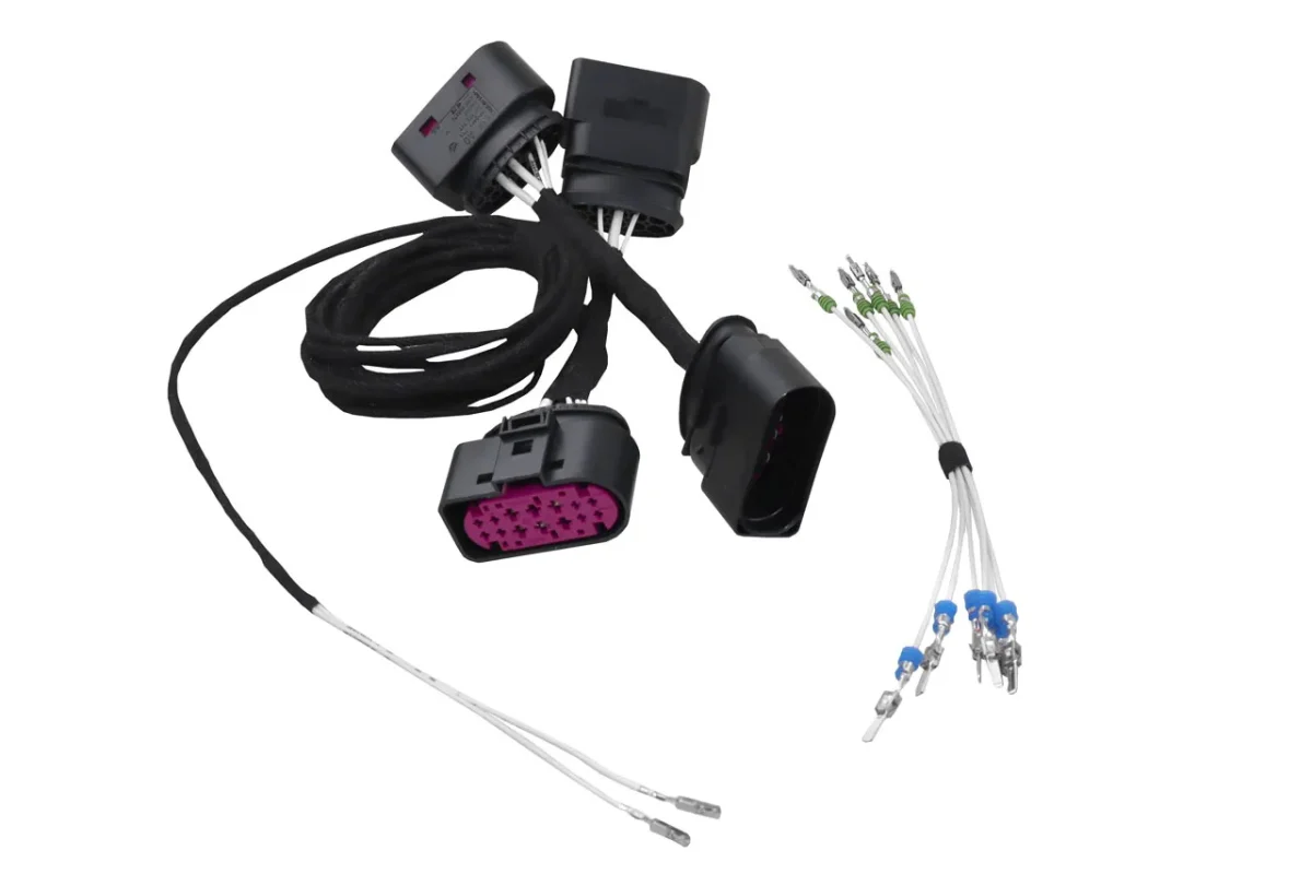 Adapter Xenon-Scheinwerfer für VW Beetle 5C – Bild 1