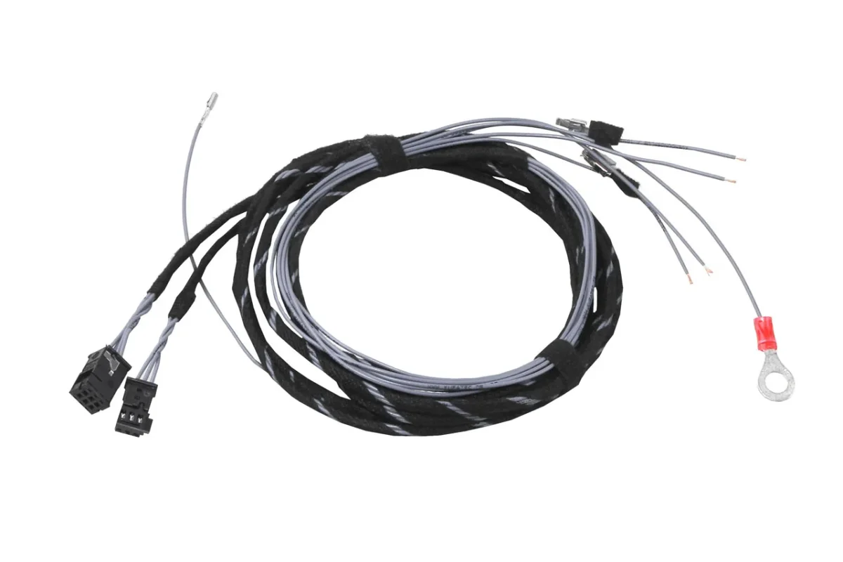 Kabelsatz Regensensor, abblendbarer Innenspiegel für Audi, VW – Bild 1