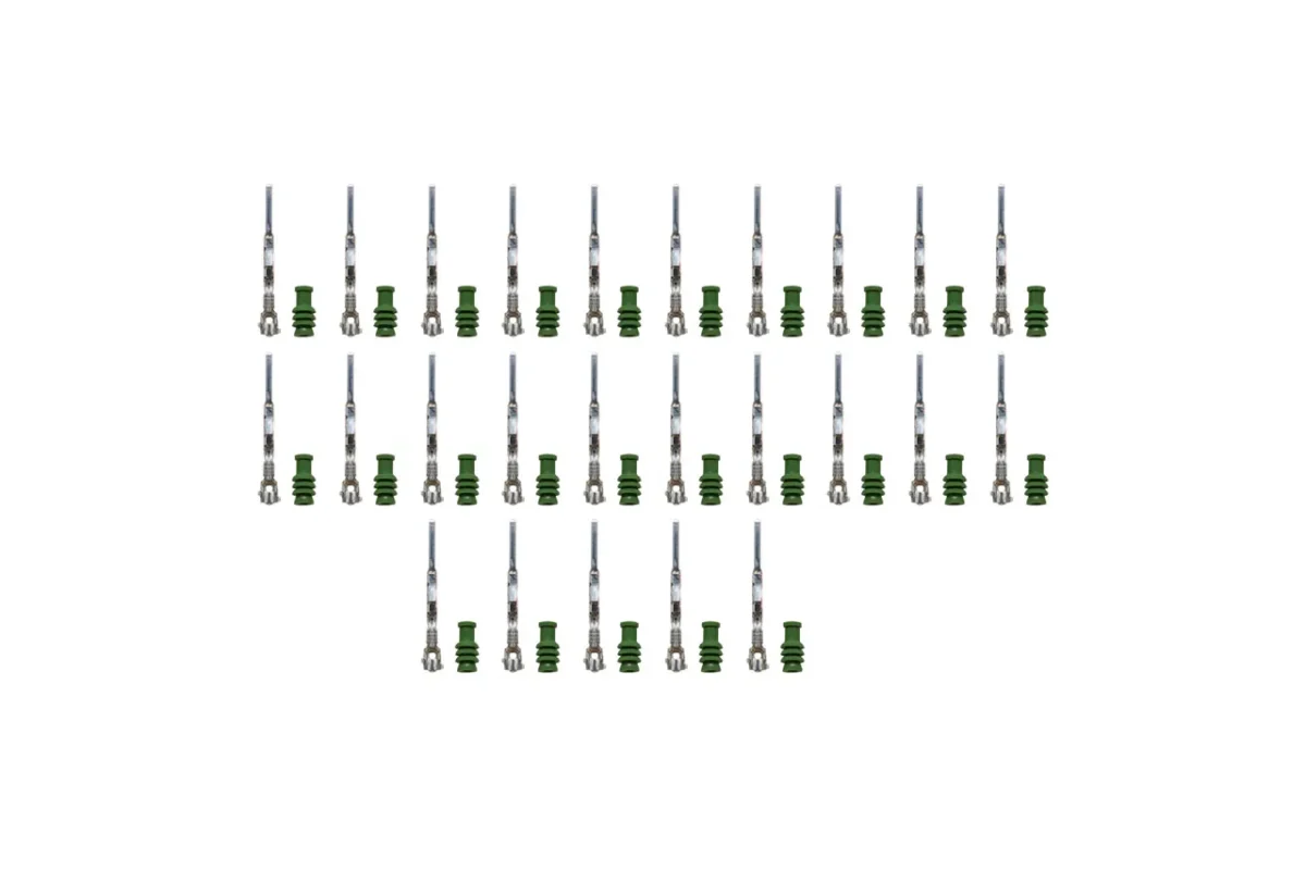 Verzinnter MLK 1,2 Stiftkontakt, 0.5 - 0.75 mm² – Bild 1