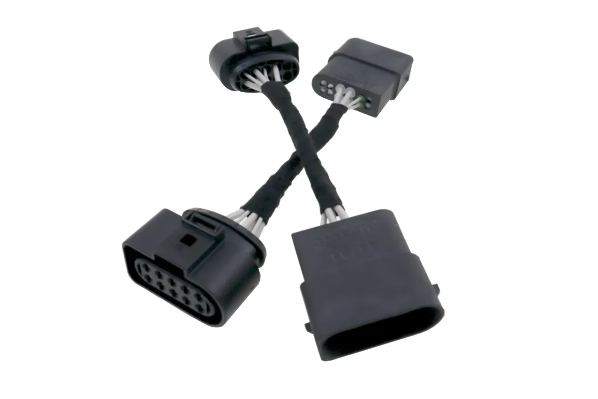 Adapter Xenon auf Halogen-Scheinwerfer für VW Golf 4, Bora – Bild 1