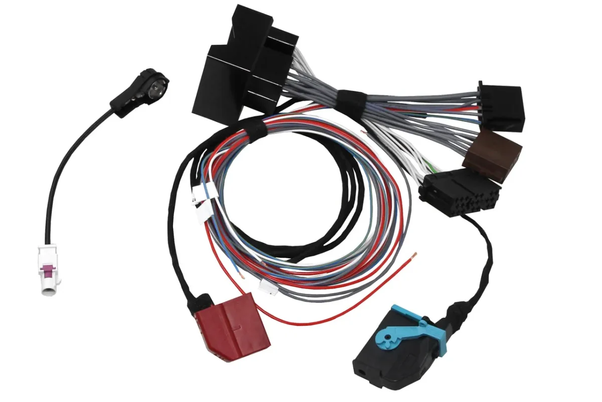 Adapter Radio Delta auf MFD für VW – Bild 1