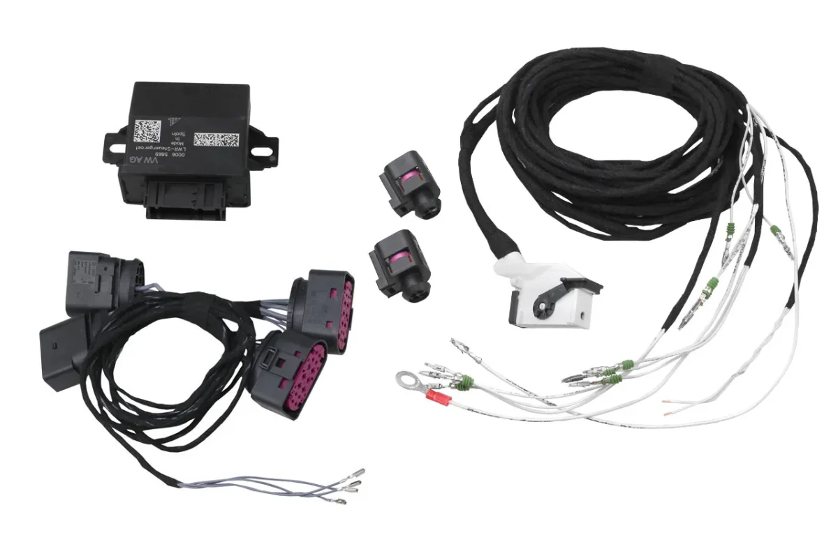 aLWR Komplett-Set für VW Touran GP 2011 - mit elektr. Dämpferregelung – Bild 1