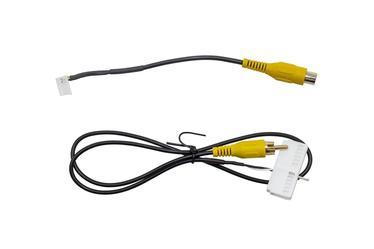 Adapter Set Rückfahrkamera für VW T6 mit Alpine Navigation – Bild 1