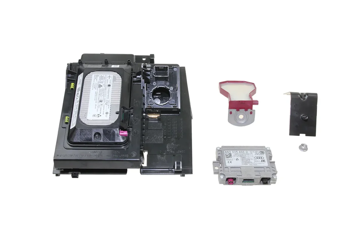 Komplettset Phone Box induktives Laden für Skoda Superb 3V – Bild 2