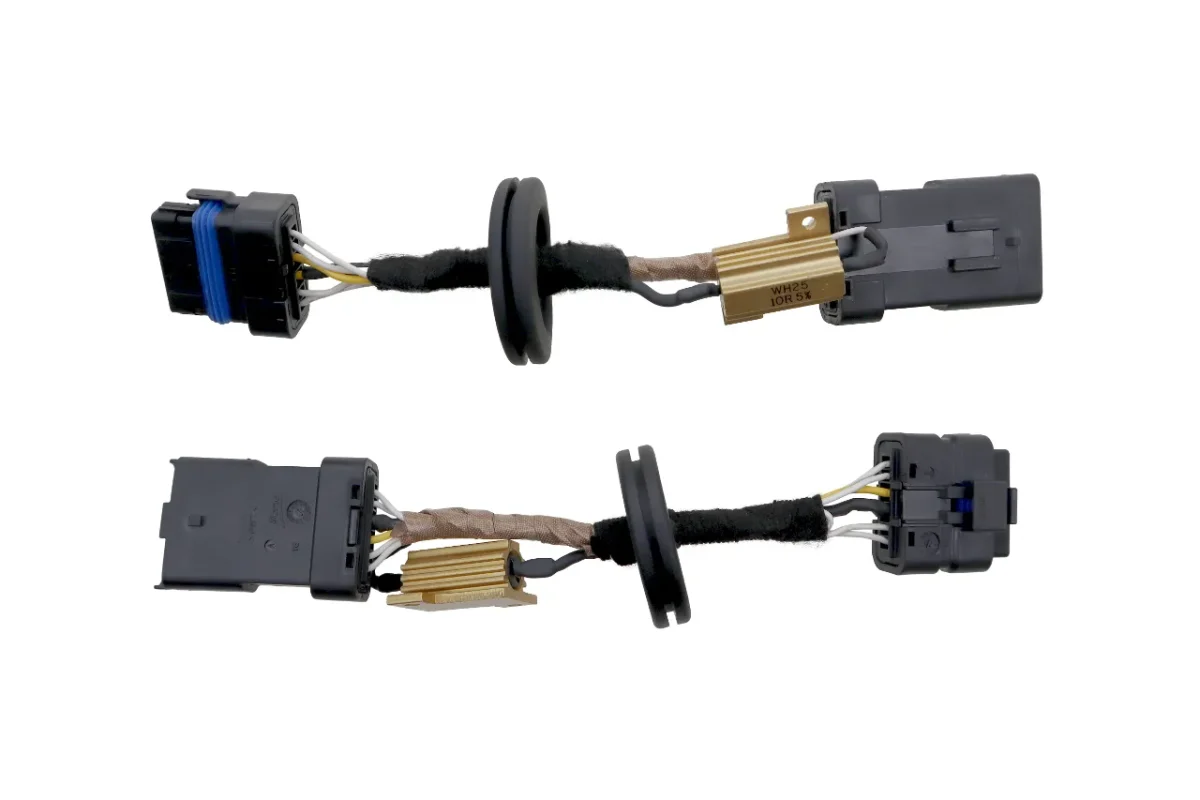 Plug & Play Adapter Facelift LED Rückleuchten für Smart 453 – Bild 1