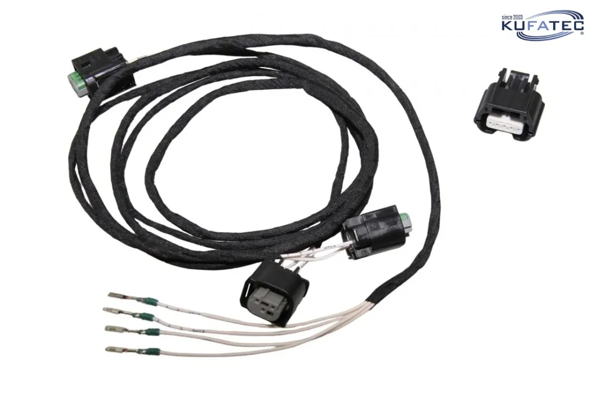 Kabelsatz PDC Einparkhilfe Sensoren Heck für Smart FourTwo / FourFour 453 – Bild 1