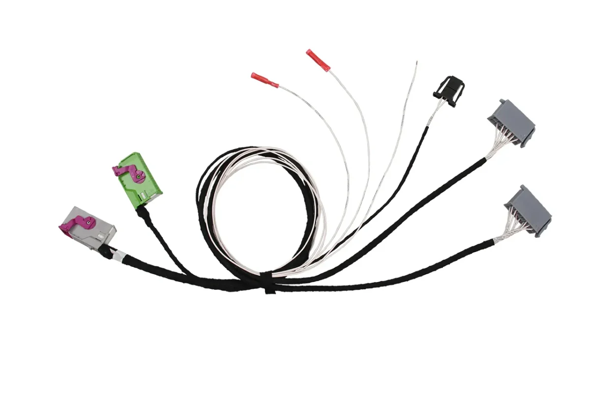 Kabelsatz Adapter für VW Golf 4 Tacho in Golf 3, Vento, Polo 6N – Bild 1
