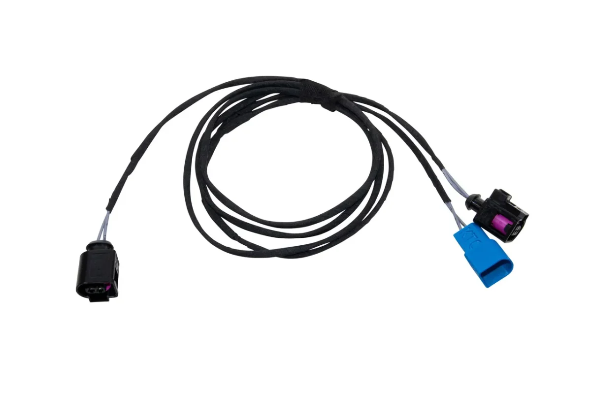 Adapterkabelsatz Doppeltonhorn für VW, Audi, Seat, Skoda – Bild 1