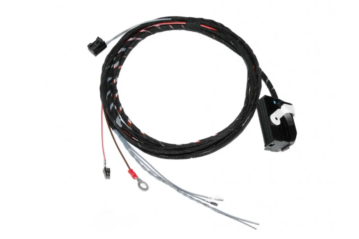 Kabelsatz Handyvorbeitung Bluetooth für VW Golf, Touareg 7LA, Skoda Fabia – Bild 1