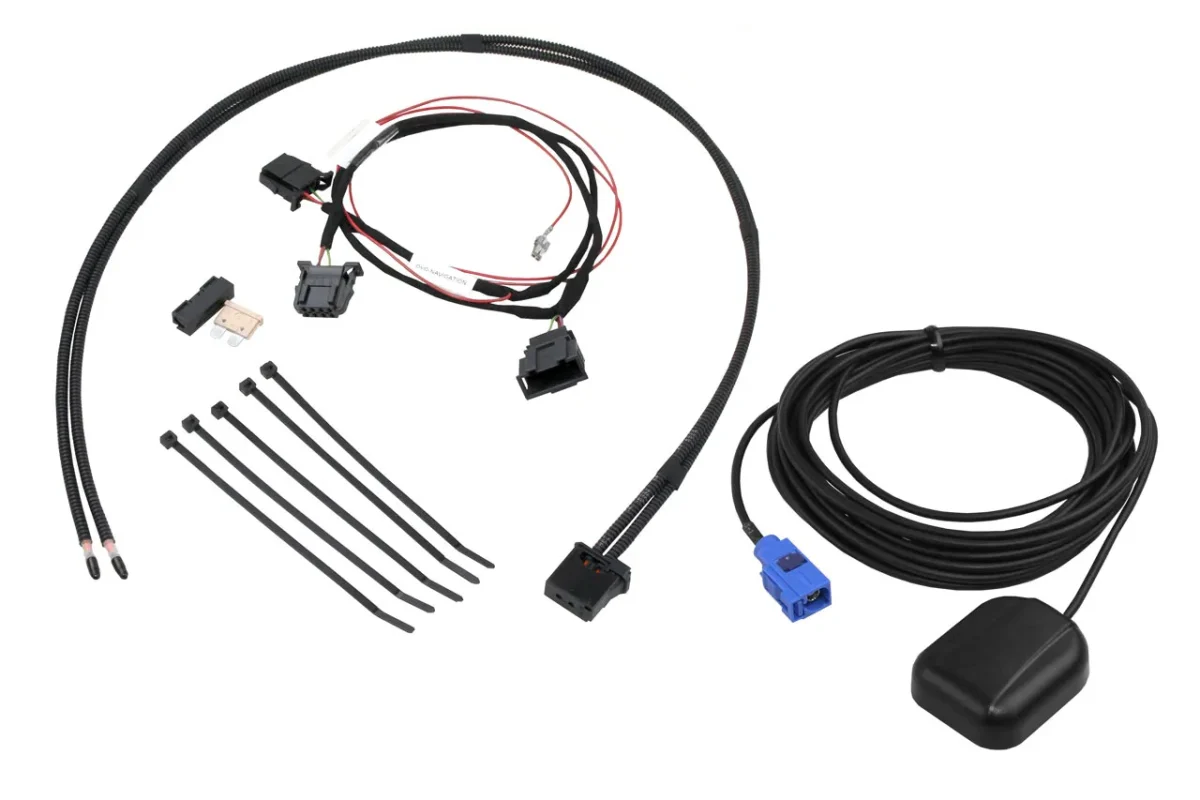 Anschluss-Set DVD Navigationssystem für Audi A8 4E – Bild 1