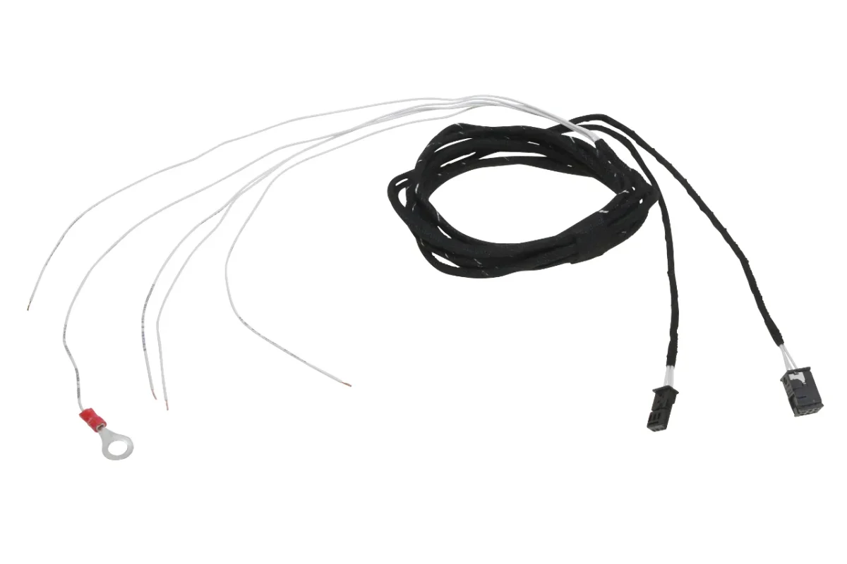 Kabelsatz Regensensor, abblendbarer Innenspiegel für VW Polo 6R / Seat Ibiza 6J – Bild 1