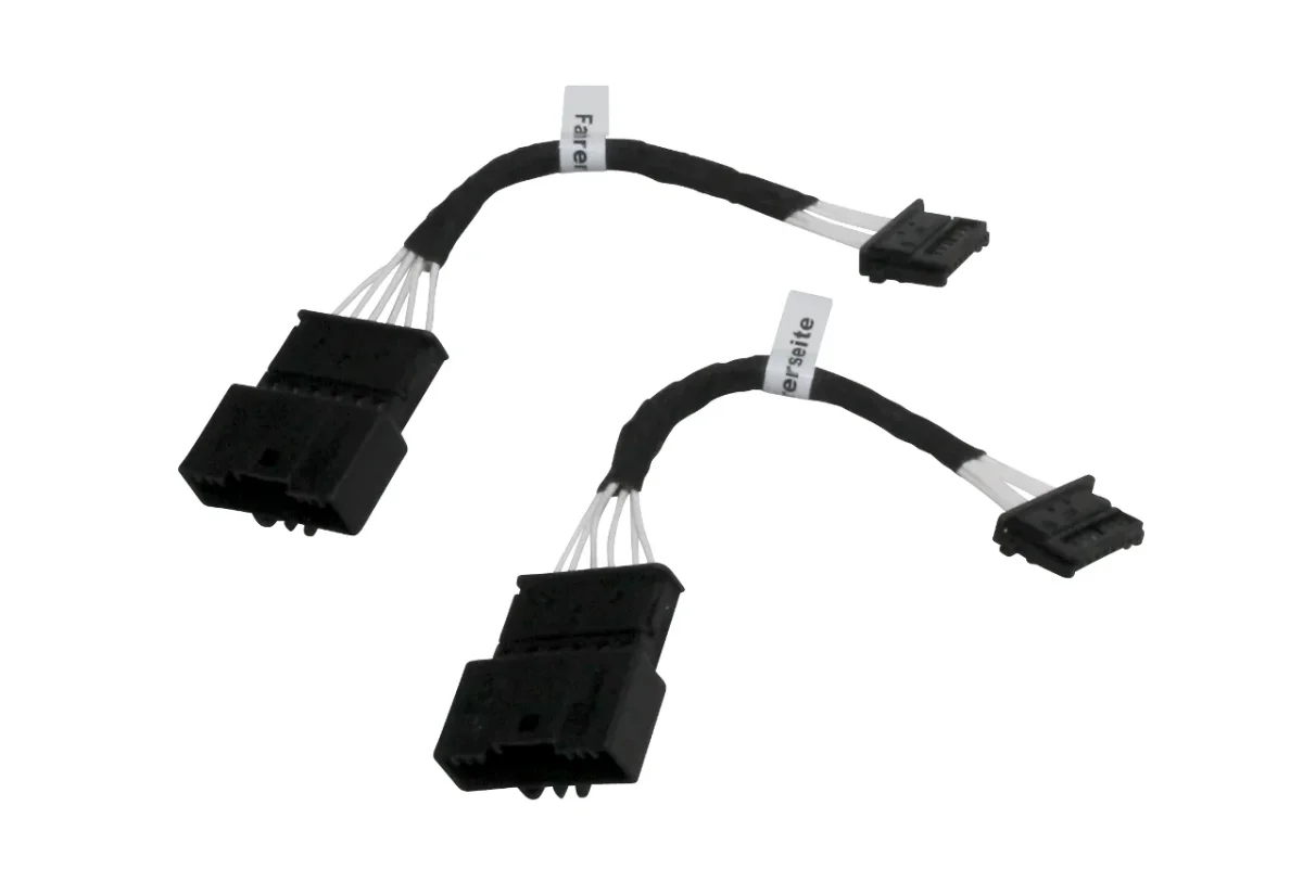 Kabelsatz Adapter LED Rückleuchten Cabrio Coupe für BMW 3er E46 Plug & Play – Bild 1
