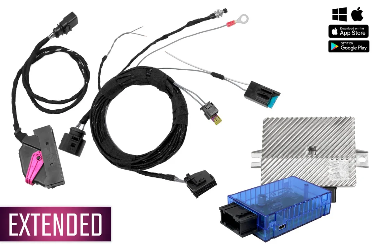 Komplettset Active Sound inkl. Sound Booster für Audi e-tron GE – Bild 2