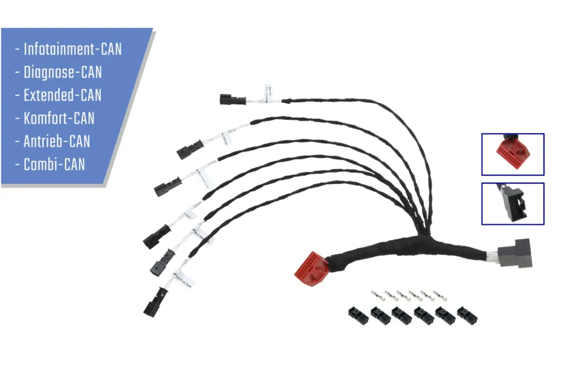 Can Bus Gateway Adapter MQB Plug & Play – Bild 1