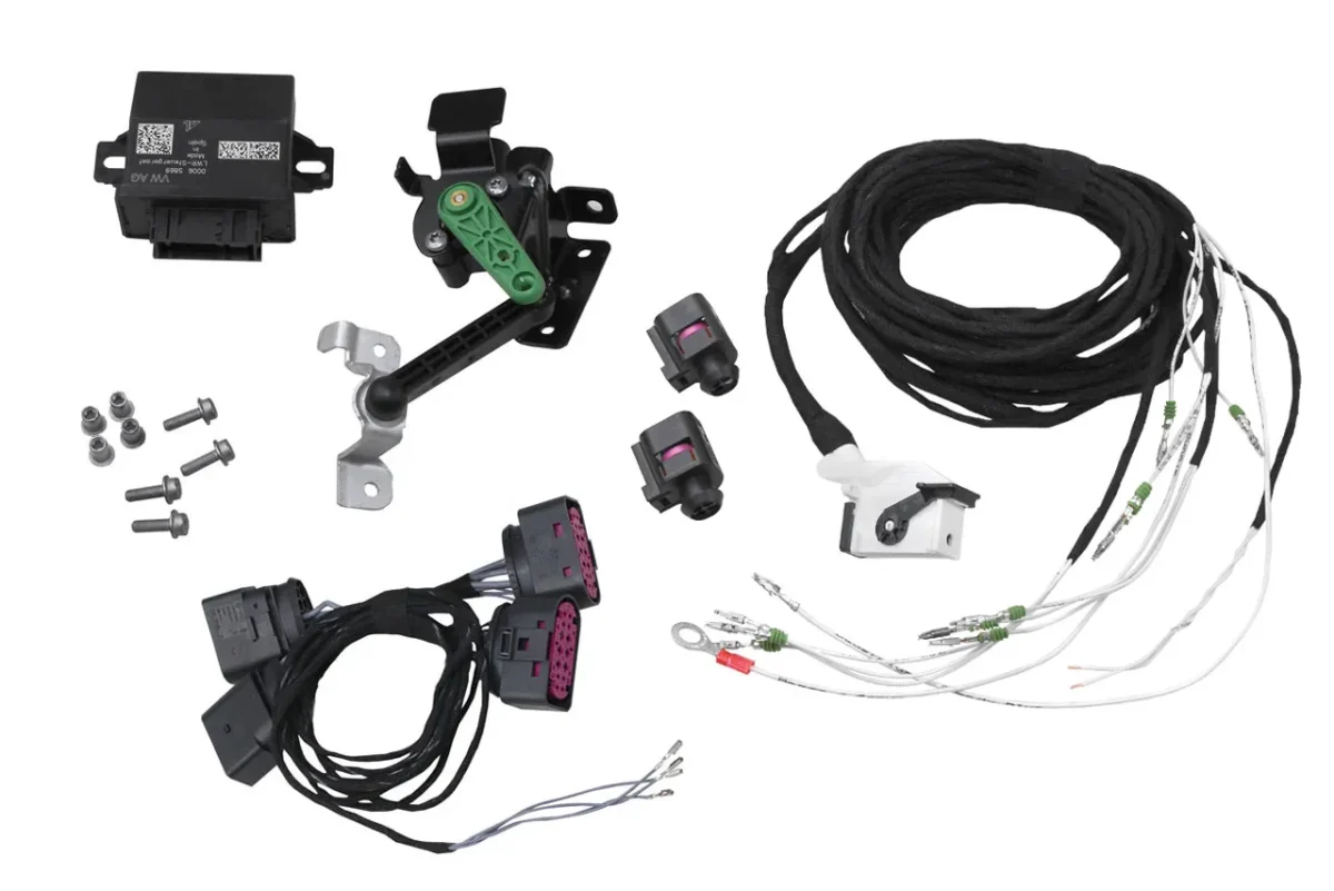 aLWR Komplett-Set für VW Touran GP 2011 - ohne elektr. Dämpferregelung – Bild 1