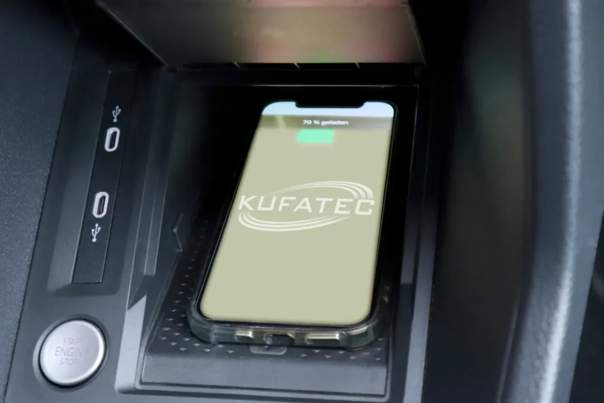 Komplettset Telefonschnittstelle Comfort für VW Caddy SB – Bild 1