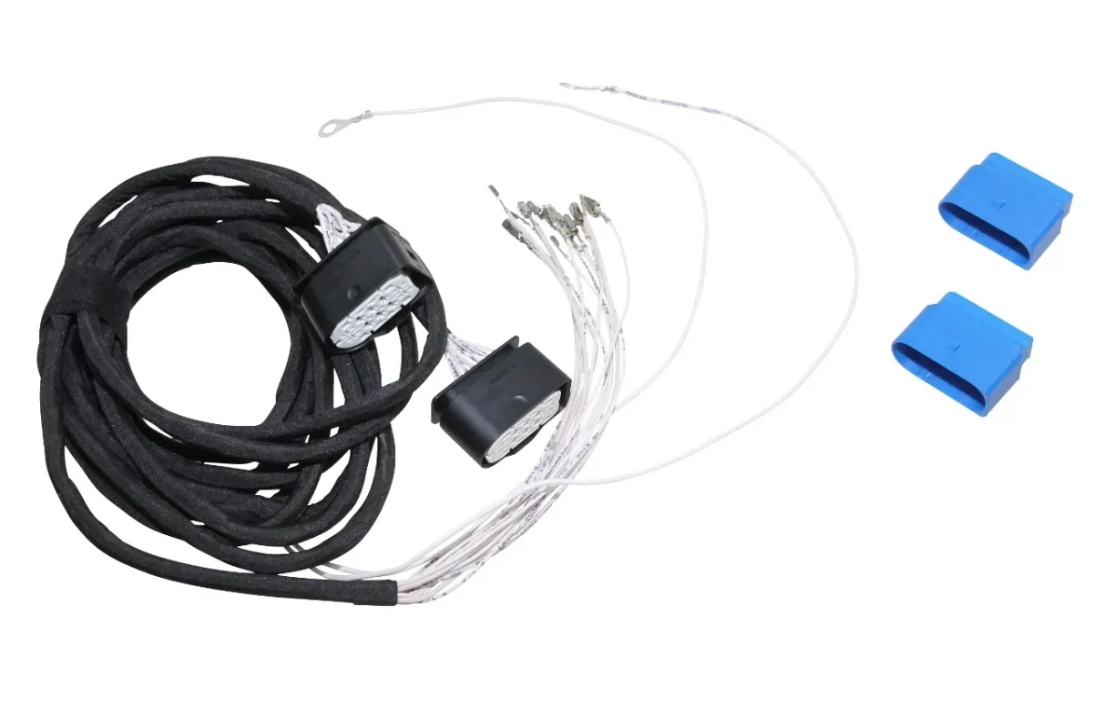 Kabelsatz LED Scheinwerfer Code 631/632/640/641/642 auf Halogen 613/620 für Mercedes B-Klasse W247 – Bild 1