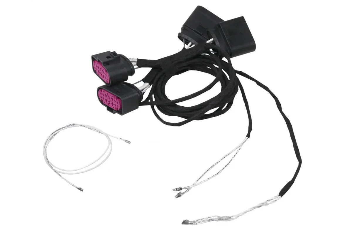 Adapter LED auf LED mit Kurvenlicht für VW Tiguan AD1, BW2 – Bild 1