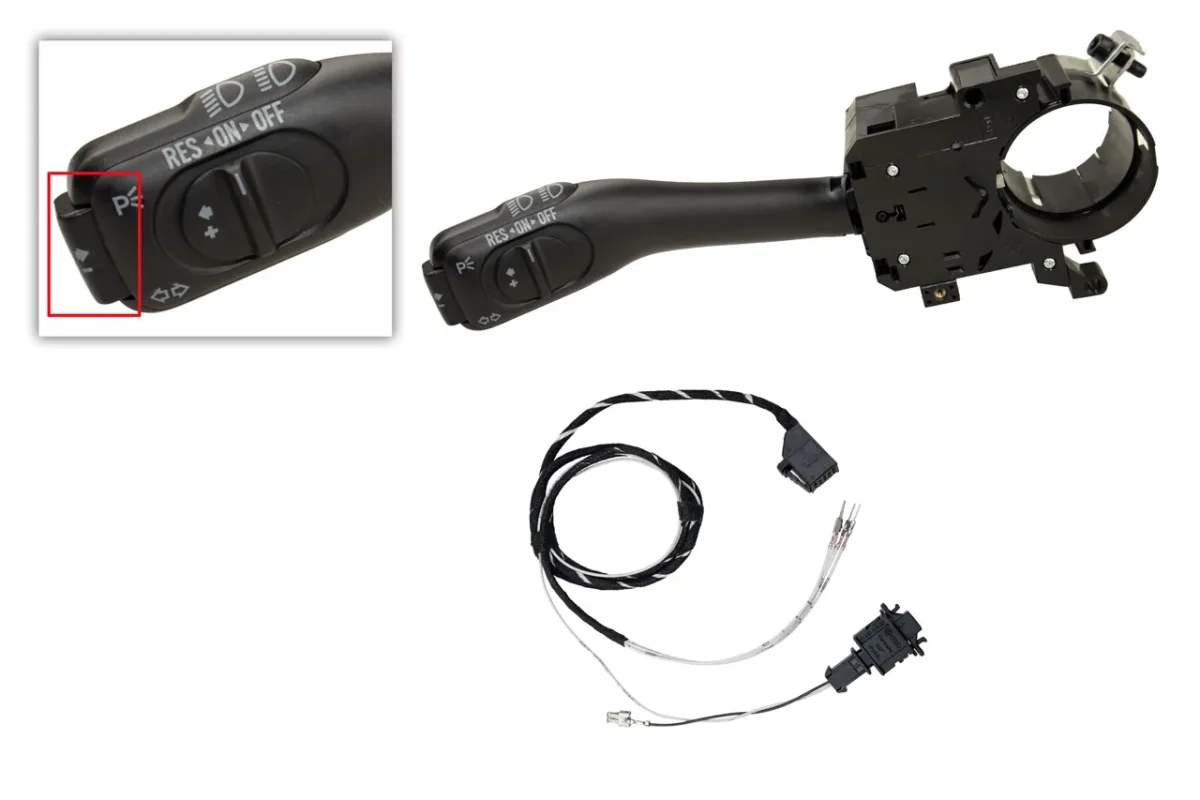 GRA (Tempomat) Komplettset für Audi A6 4B TDI, FSI, VW Passat 3BG – Bild 1