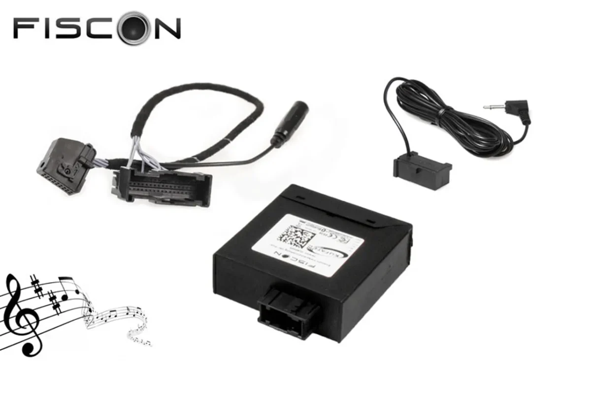 Umrüst-Set UHV Low, Premium auf FISCON „Basic-Plus” Plug & Play – Bild 1