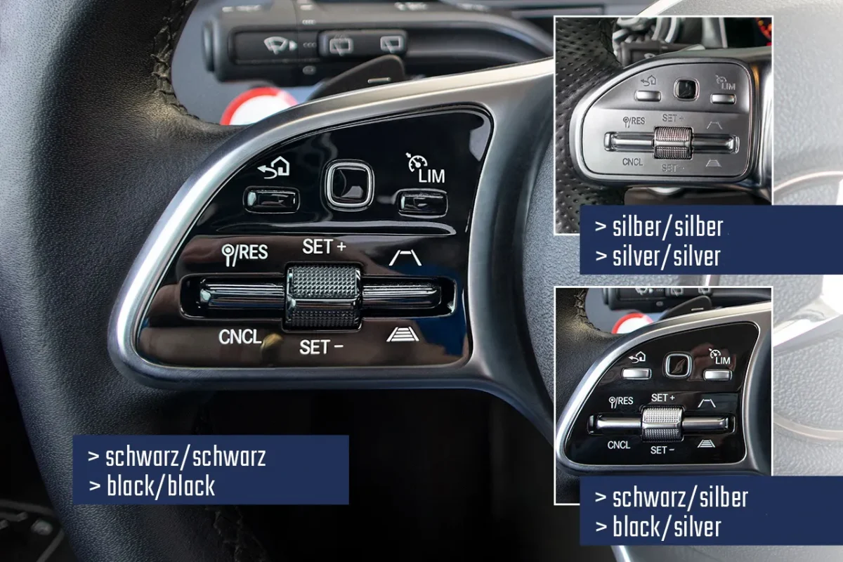 Komplettset zur Nachrüstung Distanzregelung Code 239 für Mercedes Benz A-Klasse W177 – Bild 1
