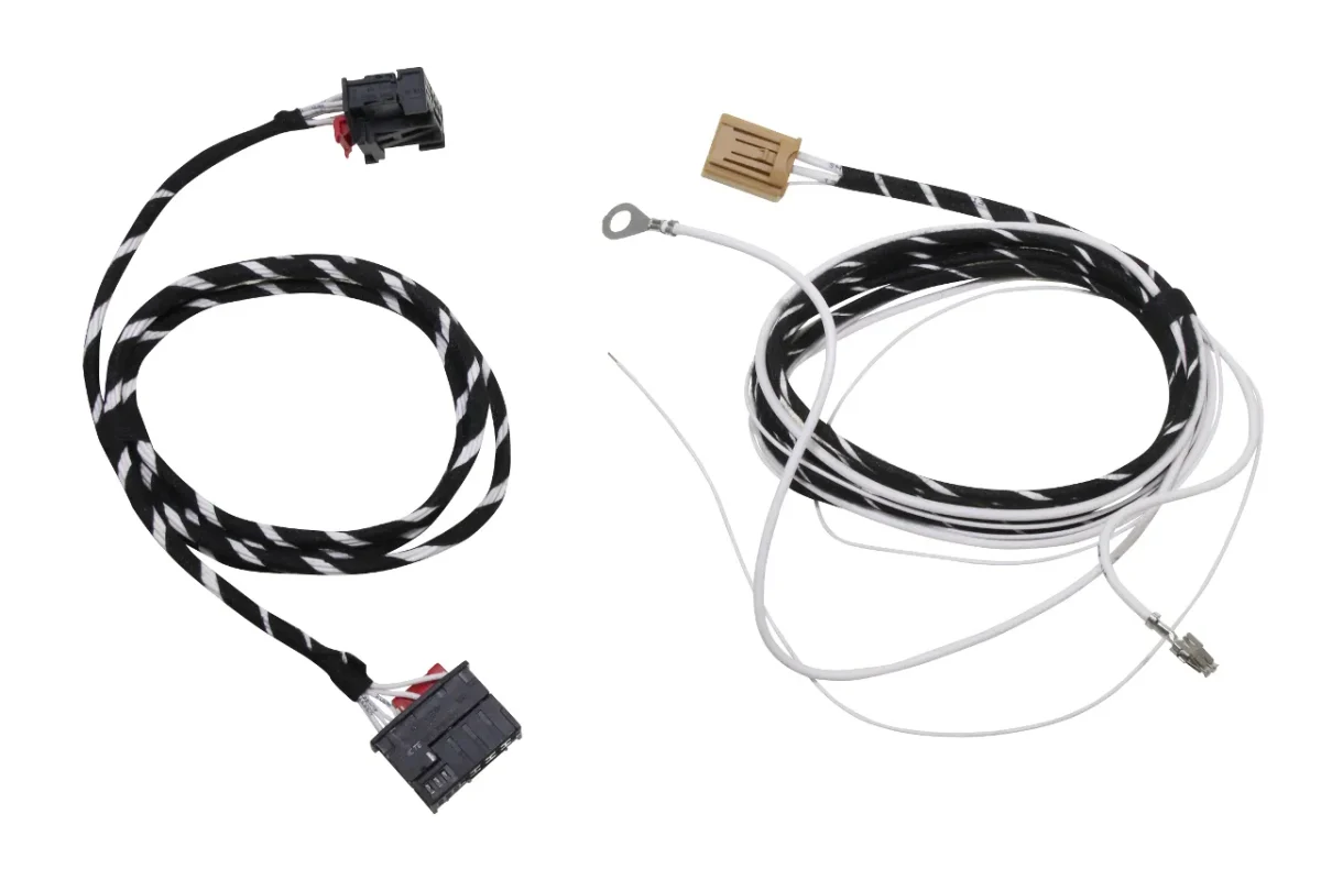 Kabelsatz Wechselrichter 12V > 230V für VW Caddy SB, Crafter SY, T6.1 SH – Bild 1