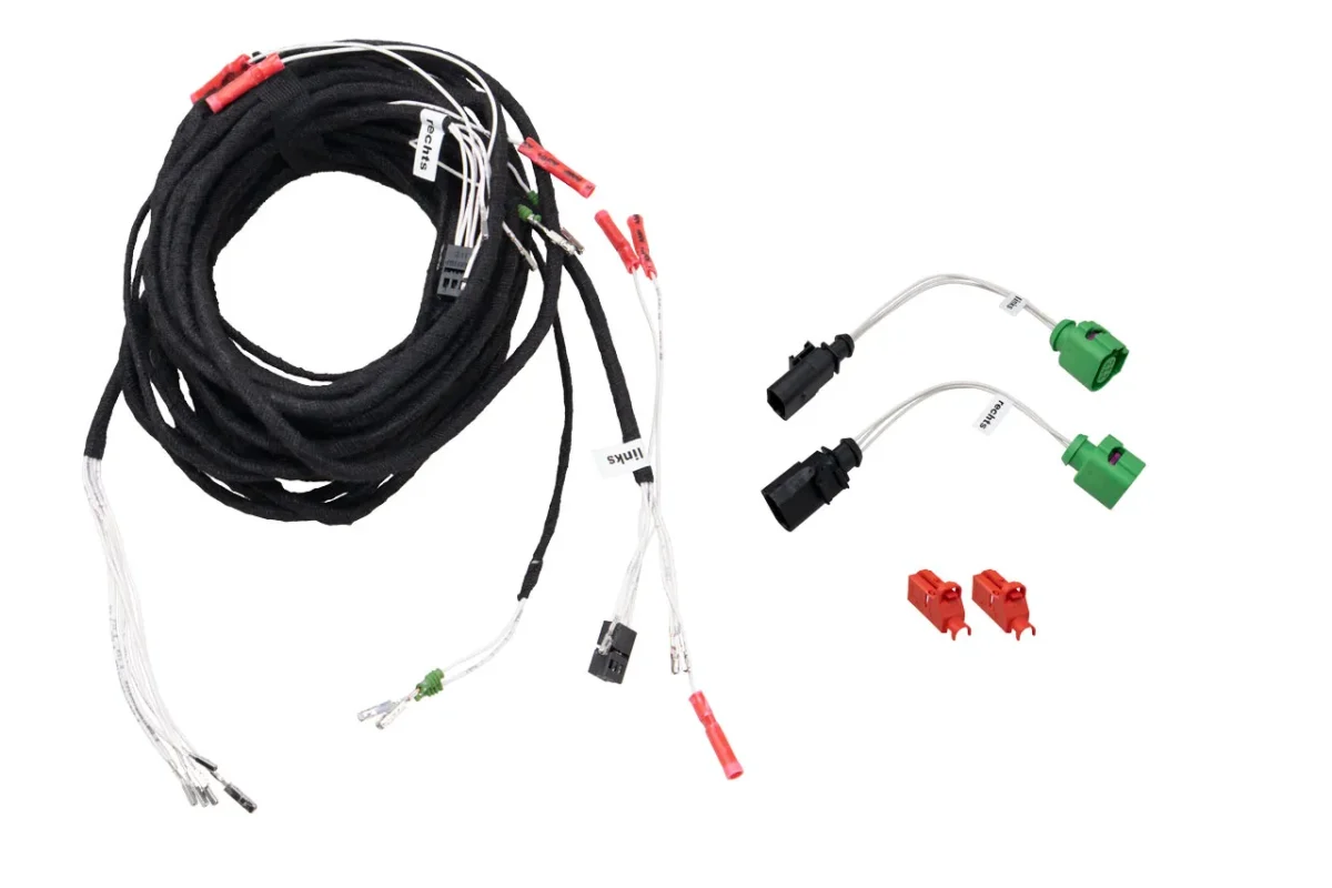 Kabelsatz & Codierdongle Heckleuchten mit dynamischen Blinker für Audi Q3 F3 – Bild 1