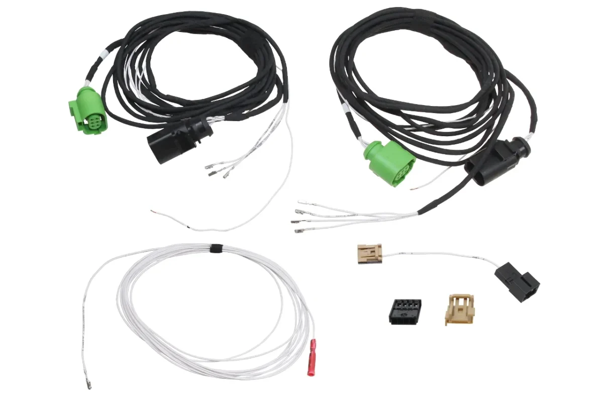 Kabelsatz + Codier Dongle LED-Heckleuchten mit dynamischen Blinklicht für Skoda Enyaq 5A – Bild 2