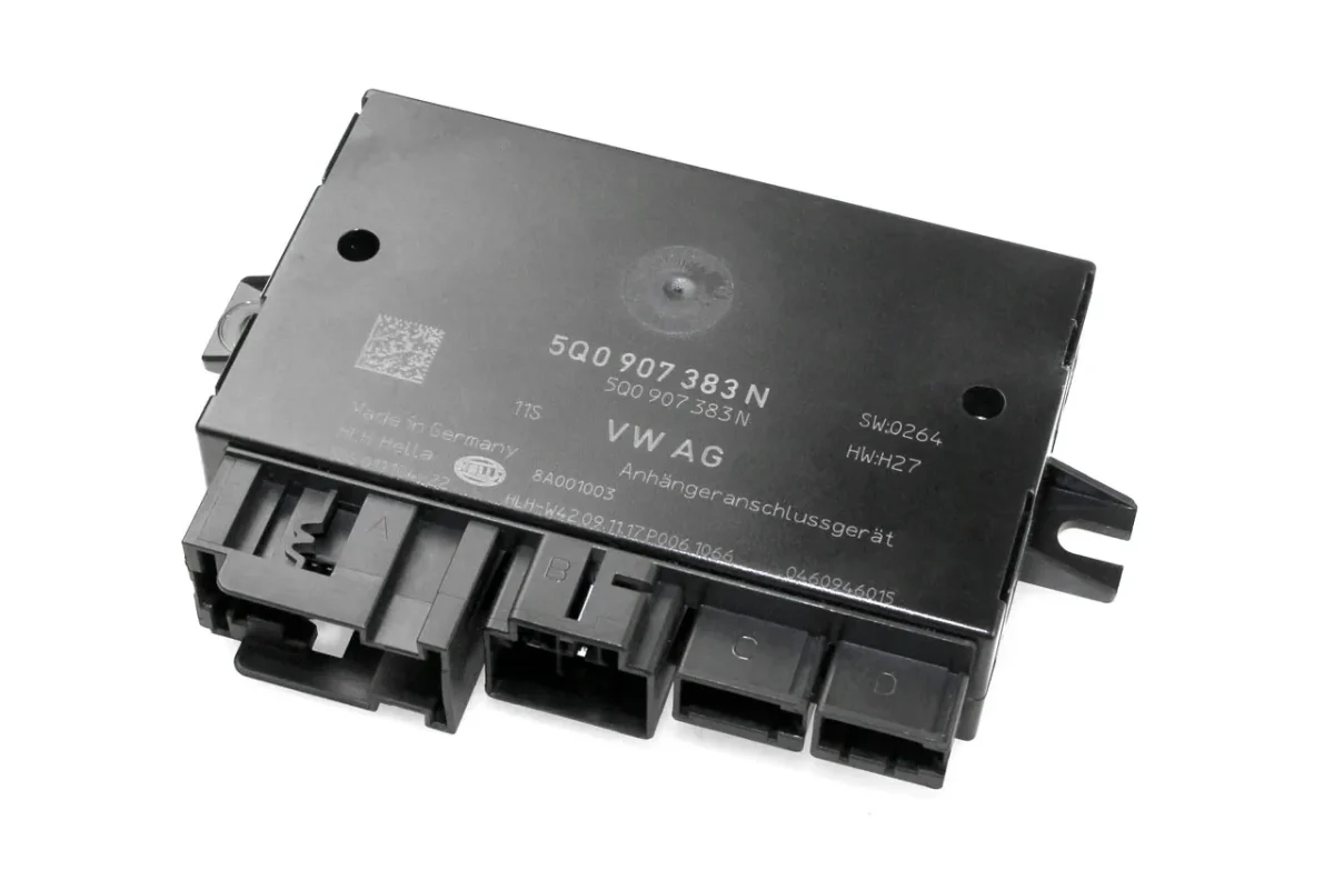 Steuergerät Anhängerkupplung AHK 5Q0 907 383 L - parametriert für Audi Q2 GA – Bild 1