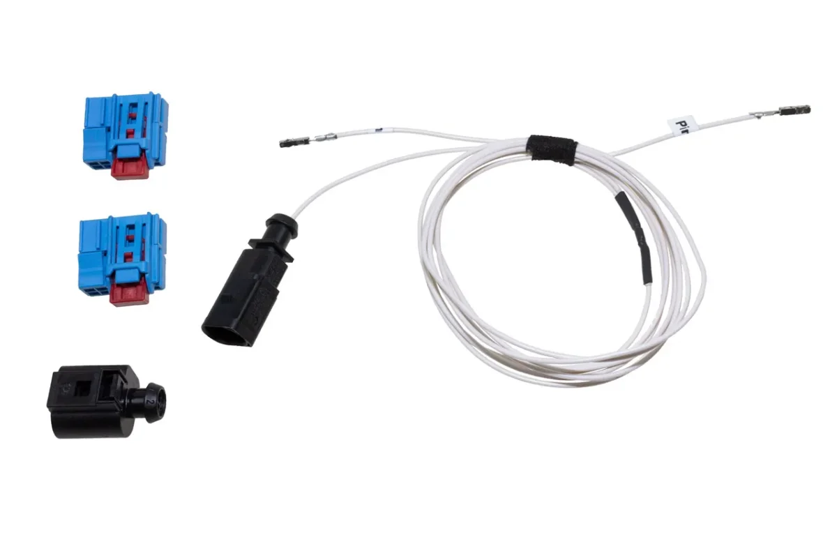 Kabelsatz Umrüstung LED-Rückleuchten Black Line für VW Polo AW1 – Bild 1