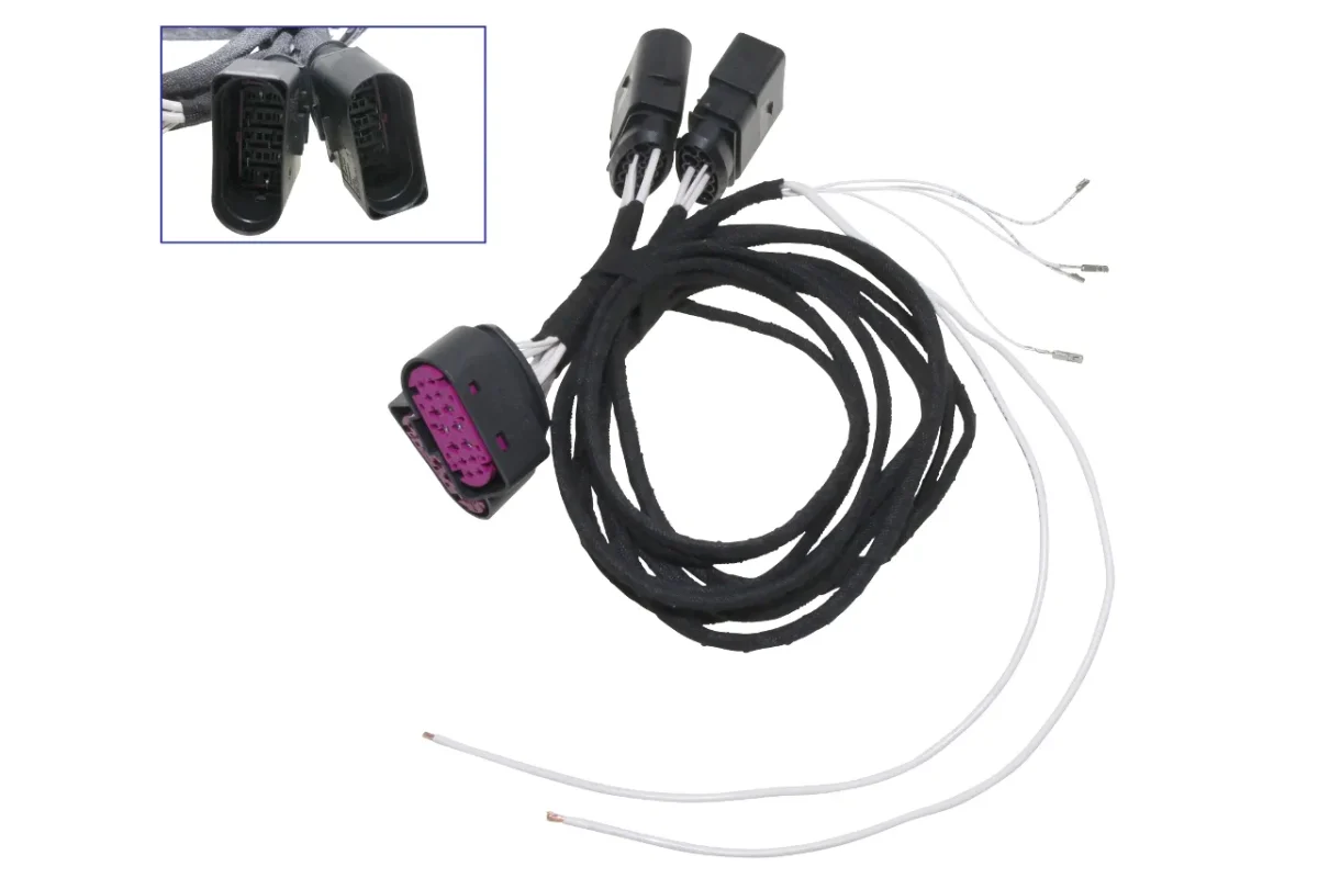 Adapter LED-Scheinwerfer für VW T6 SG – Bild 1