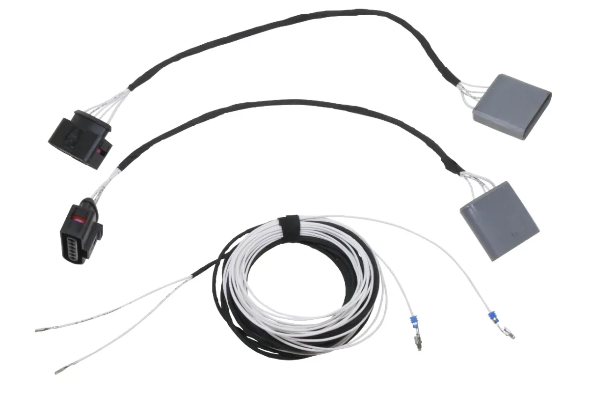 Adapter + Codierdongle LED Rückleuchten Code LG4 für Mercedes Benz Vito / eVito / V-Klasse EQV 447 – Bild 1