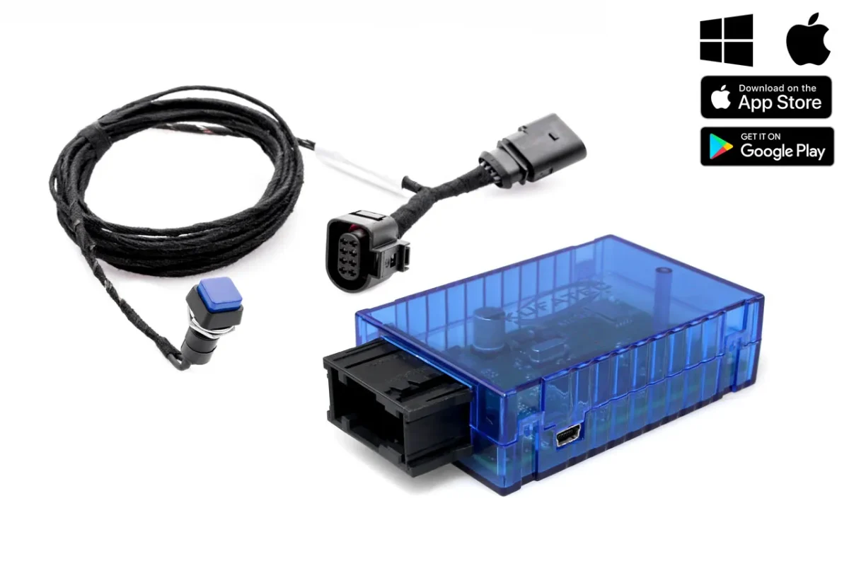 Sound Booster Pro Active Sound für Audi A6 4G, A7 4G, SQ5 – Bild 1
