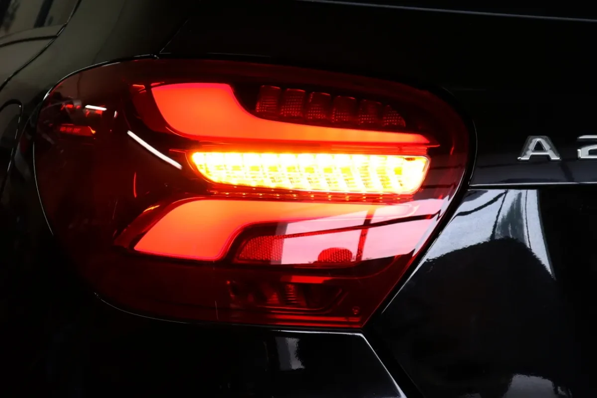 Komplettset Facelift Mopf LED-Heckleuchten für Mercedes Benz A-Klasse W176 mit Halogen Scheinwerfern – Bild 2
