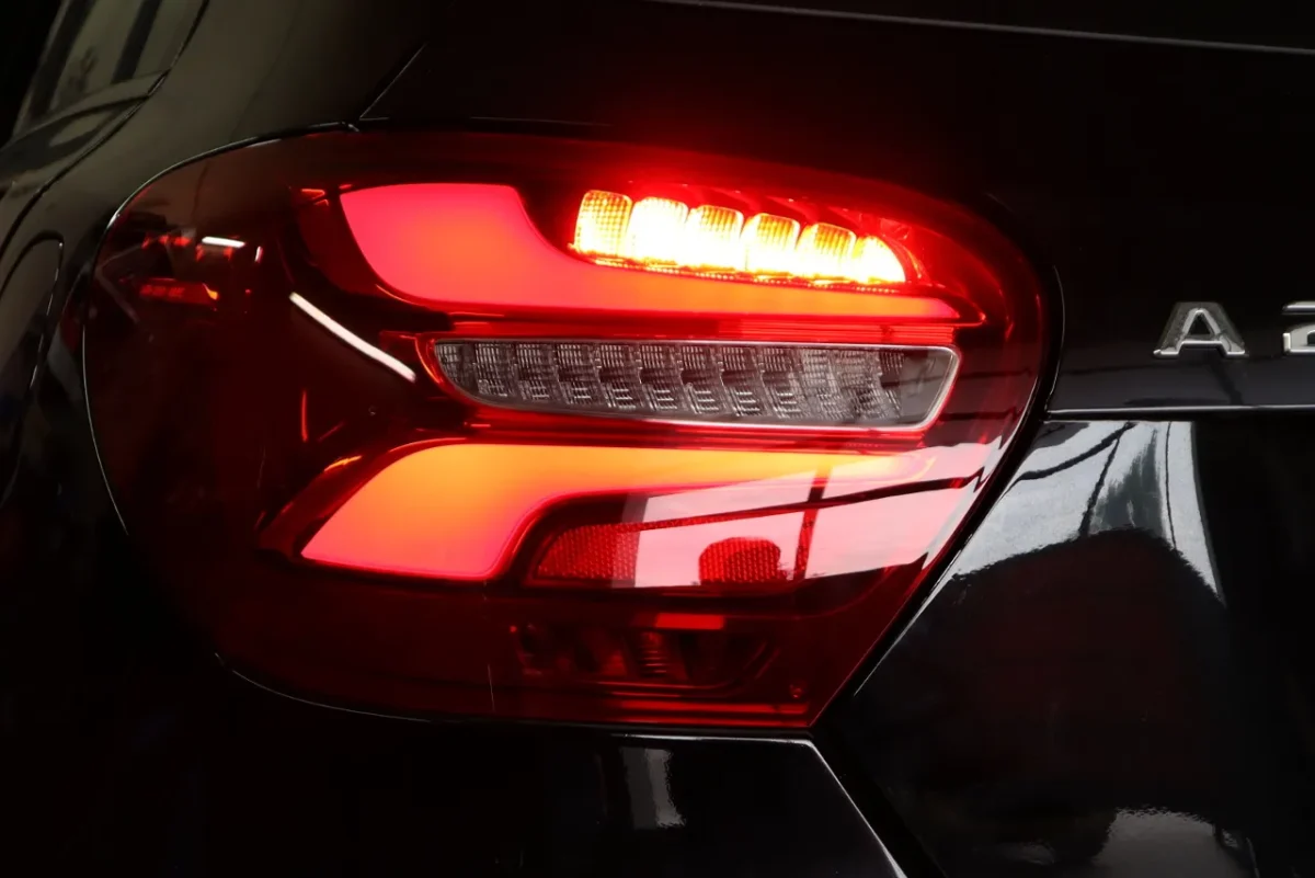 Komplettset Facelift Mopf LED-Heckleuchten für Mercedes Benz A-Klasse W176 mit Halogen Scheinwerfern – Bild 4